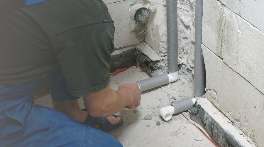 Professional clogged toilet repair in Saint Mary, MO
